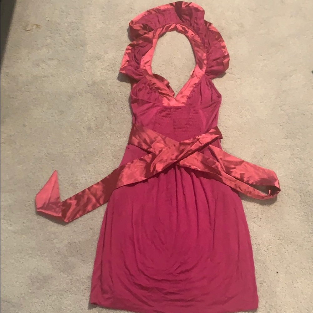 🥰Bebe STUNNING PINK DRESS 👗 - Picture 2 of 3